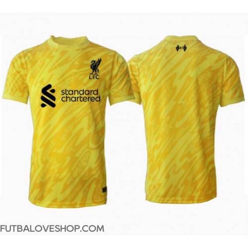 Dres Liverpool Brankarsky Tretina 2024-25 Krátky Rukáv